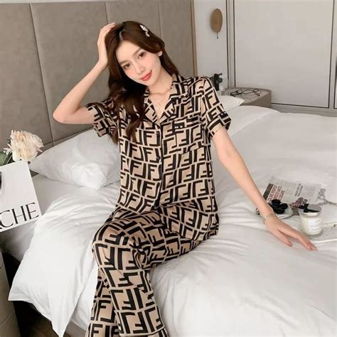 fendi pajamas set